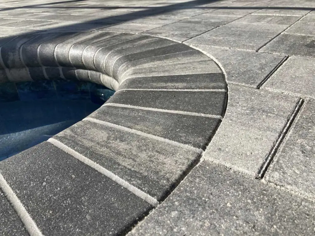 Professional paver sealing service in Brevard County, Florida by Rising Tide Paver Sealing