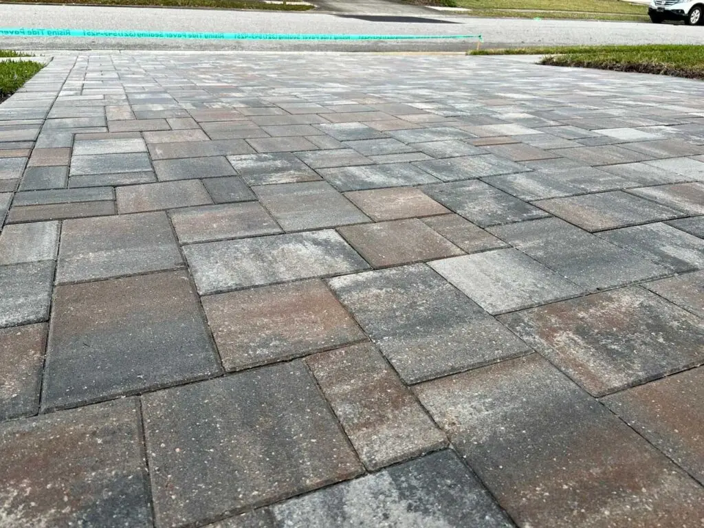 Protect your Merritt Island pavers with Rising Tide.