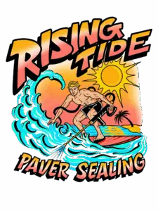 Rising Tide Paver Sealing Logo