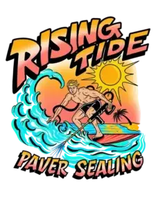 Rising Tide Paver Sealing logo