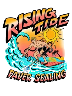 Rising Tide Paver Sealing logo
