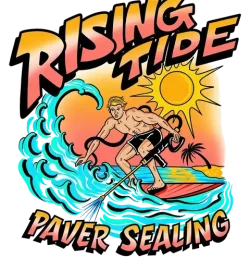 Rising Tide Paver Sealing logo